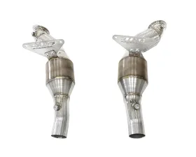 Fabspeed Sport Catalytic Converters Ferrari 488 Pista 2019+