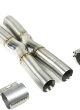 Fabspeed Stainless Steel X-Pipe Ferrari F12 2012-2017                                     - FS.FER.F12.X - Image 2