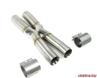 Fabspeed Stainless Steel X-Pipe Ferrari F12 2012-2017 - FS.FER.F12.X