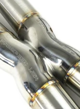 Fabspeed Stainless Steel X-Pipe Ferrari F12 2012-2017                                     - FS.FER.F12.X - Image 3