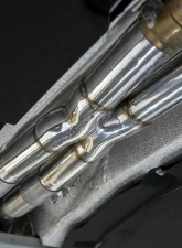 Fabspeed Stainless Steel X-Pipe Ferrari F12 2012-2017                                     - FS.FER.F12.X - Image 5