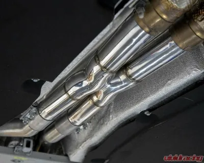 Fabspeed Stainless Steel X-Pipe Ferrari F12 2012-2017 - FS.FER.F12.X