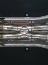 Fabspeed Stainless Steel X-Pipe Ferrari F12 2012-2017                                     - FS.FER.F12.X - Image 6