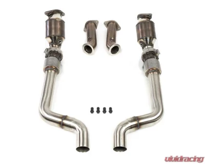 Fabspeed Rennkraft Modular Sport Catalytic Converters Ford Mustang Shelby GT500 2020-2022 - FS.FORD.GT500.SCCB