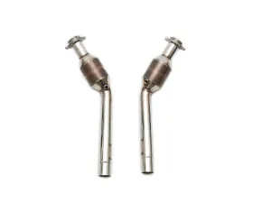 Fabspeed Sport Catalytic Converter Down Pipes Jaguar XE S 3.0L Supercharged V6 2017+