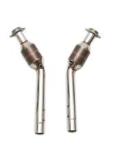 Fabspeed Sport Catalytic Converter Down Pipes Jaguar XE S 3.0L Supercharged V6 2017+                                     - FS.JAG.XES.SC - Image 3