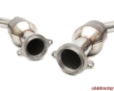 Fabspeed Sport Catalytic Converter Down Pipes Jaguar XE S 3.0L Supercharged V6 2017+ - FS.JAG.XES.SC