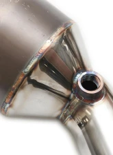 Fabspeed Sport Catalytic Converter Down Pipes Jaguar XE S 3.0L Supercharged V6 2017+                                     - FS.JAG.XES.SC - Image 3