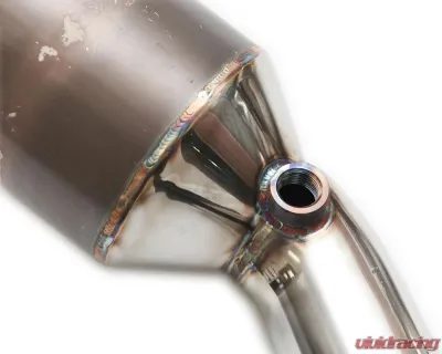 Fabspeed Sport Catalytic Converter Down Pipes Jaguar XE S 3.0L Supercharged V6 2017+ - FS.JAG.XES.SC