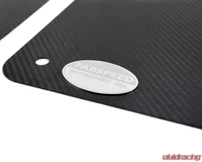 Fabspeed Carbon Fiber Track Mats Lamborghini Huracan 2014+ - FS.LAM.HURP.TM