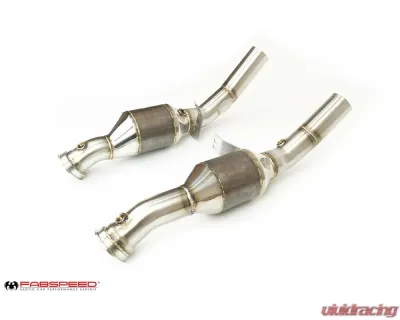 Fabspeed Primary Sport Catalytic Converter Maserati Levante V8 2018+ - FS.MAS.LEV.SC