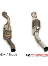 Fabspeed Primary Sport Catalytic Converter Maserati Levante V8 2018+                                     - FS.MAS.LEV.SC - Image 6