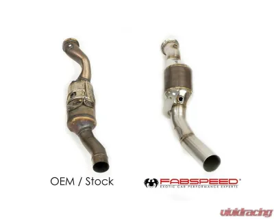 Fabspeed Primary Sport Catalytic Converter Maserati Levante V8 2018+ - FS.MAS.LEV.SC