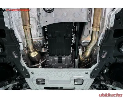 Fabspeed Primary Sport Catalytic Converter Maserati Levante V8 2018+ - FS.MAS.LEV.SC