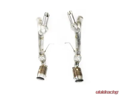 Fabspeed "600LT Style" Valvetronic Sport Catalytic Converter Exhaust System McLaren 570S | 540C 2015+ - FS.MCL.570S.SC918V