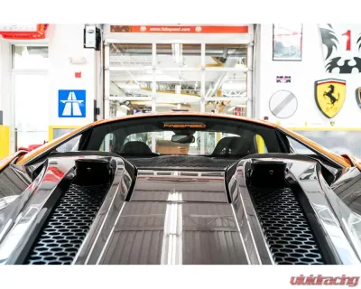 Fabspeed "600LT Style" Valvetronic Sport Catalytic Converter Exhaust System McLaren 570S | 540C 2015+ - FS.MCL.570S.SC918V