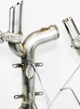 Fabspeed "600LT Style" Valvetronic Sport Catalytic Converter Exhaust System McLaren 570S | 540C 2015+                                     - FS.MCL.570S.SC918V - Image 5