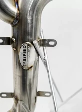 Fabspeed "600LT Style" Valvetronic Sport Catalytic Converter Exhaust System McLaren 570S | 540C 2015+                                     - FS.MCL.570S.SC918V - Image 6