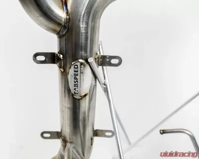 Fabspeed "600LT Style" Valvetronic Sport Catalytic Converter Exhaust System McLaren 570S | 540C 2015+ - FS.MCL.570S.SC918V