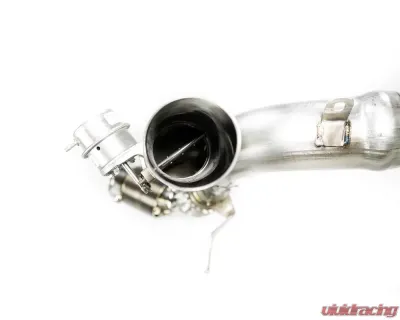 Fabspeed "600LT Style" Valvetronic Sport Catalytic Converter Exhaust System McLaren 570S | 540C 2015+ - FS.MCL.570S.SC918V