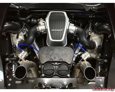 Fabspeed "600LT Style" Valvetronic Sport Catalytic Converter Exhaust System McLaren 570S | 540C 2015+ - FS.MCL.570S.SC918V