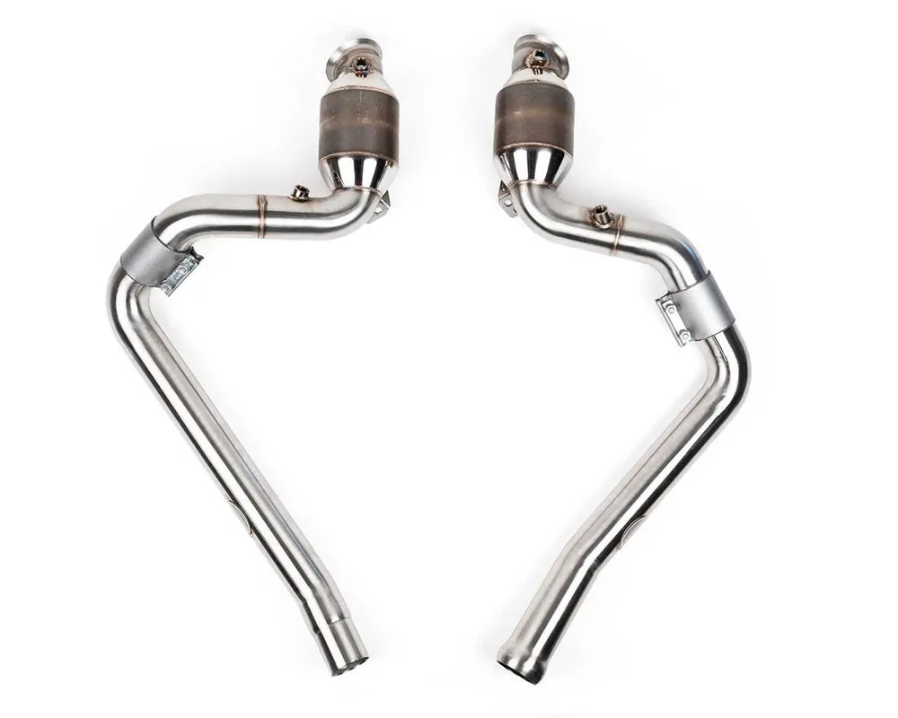 Fabspeed Sport Race Downpipes Mercedes-Benz AMG GT | GTR | GTS 2015-2021 - FS.MER.GT.SC
