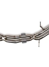 Fabspeed Intermediate X-Pipe Porsche 95B Macan S | 992 GTS V6 2022+                                     - FS.POR.22MCNV6.XMP - Image 5