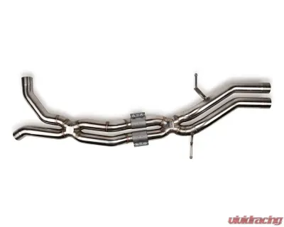 Fabspeed Intermediate X-Pipe Porsche 95B Macan S | 992 GTS V6 2022+ - FS.POR.22MCNV6.XMP