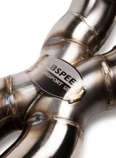 Fabspeed Intermediate X-Pipe Porsche 95B Macan S | 992 GTS V6 2022+                                     - FS.POR.22MCNV6.XMP - Image 3