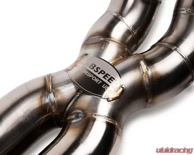 Fabspeed Intermediate X-Pipe Porsche 95B Macan S | 992 GTS V6 2022+ - FS.POR.22MCNV6.XMP