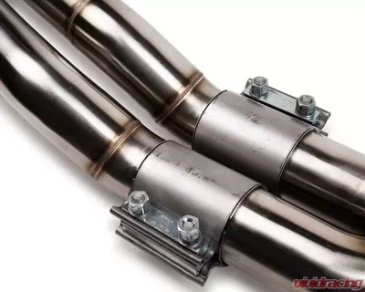 Fabspeed Intermediate X-Pipe Porsche 95B Macan S | 992 GTS V6 2022+ - FS.POR.22MCNV6.XMP