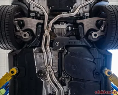 Fabspeed Intermediate X-Pipe Porsche 95B Macan S | 992 GTS V6 2022+ - FS.POR.22MCNV6.XMP