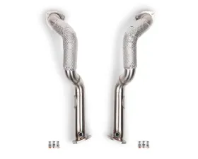 Fabspeed Non-Resonated Over Axle Link Pipes (Louder) Porsche 718 Cayman GT4 RS 2022+