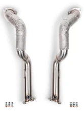 Fabspeed Non-Resonated Over Axle Link Pipes (Louder) Porsche 718 Cayman GT4 RS 2022+                                     - FS.POR.718GT4RS.OA - Image 6