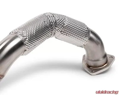 Fabspeed Non-Resonated Over Axle Link Pipes (Louder) Porsche 718 Cayman GT4 RS 2022+ - FS.POR.718GT4RS.OA