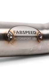 Fabspeed Non-Resonated Over Axle Link Pipes (Louder) Porsche 718 Cayman GT4 RS 2022+                                     - FS.POR.718GT4RS.OA - Image 4