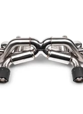 Fabspeed Valvetronic X-Pipe Catback Exhaust System w/ Re-use OEM Tips Porsche 718 Cayman GT4 RS 2022+                                     - FS.POR.718GT4RS.VLV - Image 8