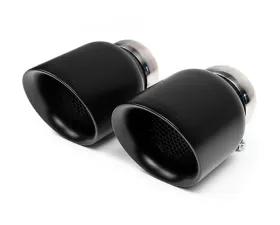 Fabspeed Valvetronic X-Pipe Catback Exhaust System w/ Satin Black Tips Porsche 718 Cayman GT4 RS 2022+