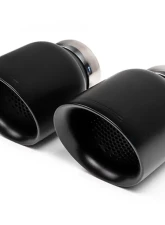 Fabspeed Valvetronic X-Pipe Catback Exhaust System w/ Satin Black Tips Porsche 718 Cayman GT4 RS 2022+                                     - FS.POR.718GT4RS.VLVB - Image 8
