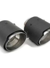 Fabspeed Valvetronic X-Pipe Catback Exhaust System w/ Carbon Fiber Tips Porsche 718 Cayman GT4 RS 2022+                                     - FS.POR.718GT4RS.VLVCF - Image 9