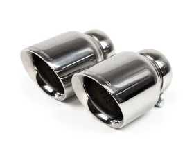 Fabspeed Valvetronic X-Pipe Catback Exhaust System w/ Polished Stainless Steel Tips Porsche 718 Cayman GT4 RS 2022+