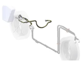 Fabspeed Factory/OEM Oil Line Upgrade Kit Porsche 911 Carrera 3.2L 1978-1989