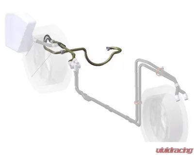 Fabspeed Factory/OEM Oil Line Upgrade Kit Porsche 911 Carrera 3.2L 1978-1989 - FS.POR.911.32OLK