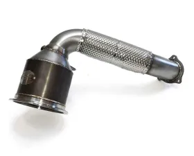 Fabspeed Primary Sport Catalytic Converter Downpipe Porsche 971 Panamera V6 2017+