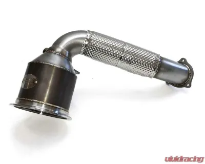 Fabspeed Primary Sport Catalytic Converter Downpipe Porsche 971 Panamera V6 2017+ - FS.POR.971V6.SCDP