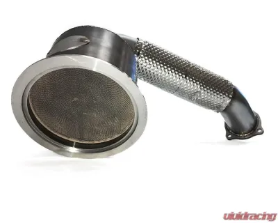 Fabspeed Primary Sport Catalytic Converter Downpipe Porsche 971 Panamera V6 2017+ - FS.POR.971V6.SCDP