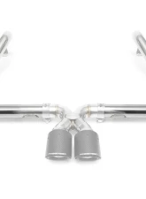 Fabspeed Competition Conversion Kit for Valvetronic Exhaust Porsche 981 Cayman GT4 2015-2016                                     - FS.POR.981GT4.CCK - Image 2