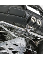 Fabspeed Competition Conversion Kit for Valvetronic Exhaust Porsche 981 Cayman GT4 2015-2016                                     - FS.POR.981GT4.CCK - Image 3