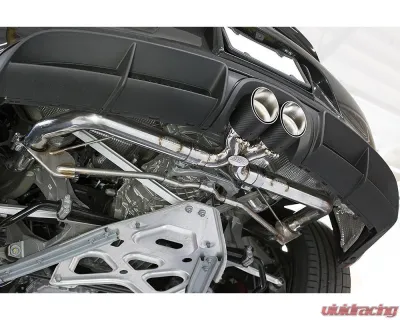 Fabspeed Competition Conversion Kit for Valvetronic Exhaust Porsche 981 Cayman GT4 2015-2016 - FS.POR.981GT4.CCK