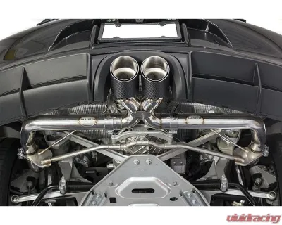 Fabspeed Competition Conversion Kit for Valvetronic Exhaust Porsche 981 Cayman GT4 2015-2016 - FS.POR.981GT4.CCK